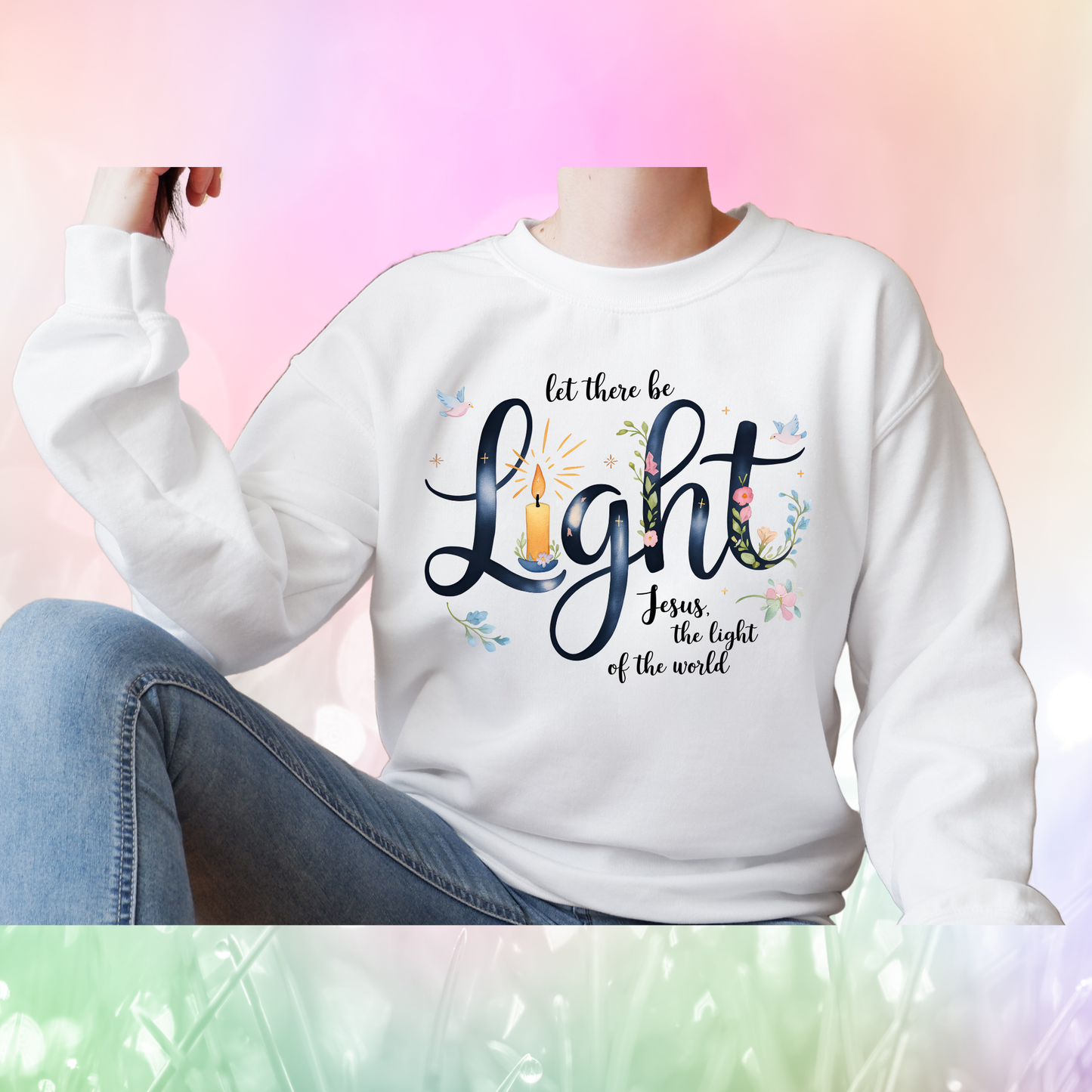 Christian Quote Sweat Shirts