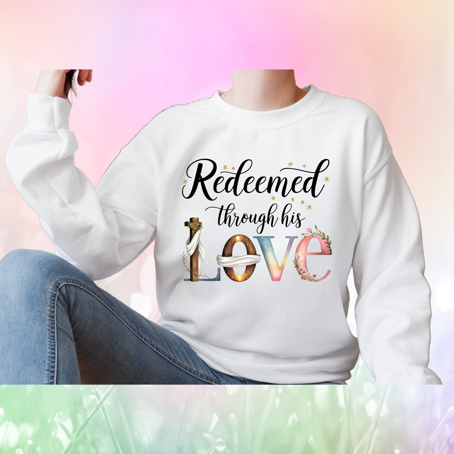 Christian Quote Sweat Shirts