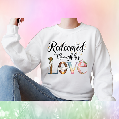 Christian Quote Sweat Shirts