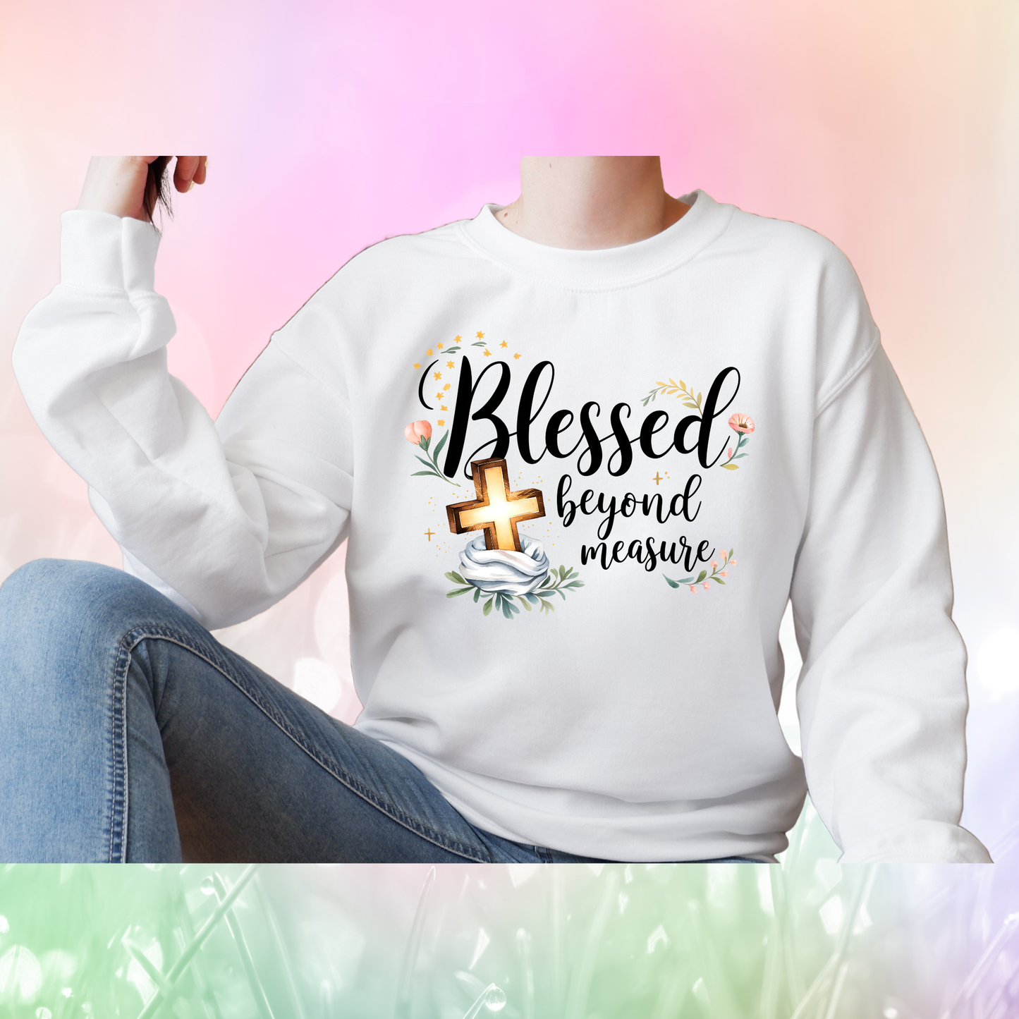 Christian Quote Sweat Shirts