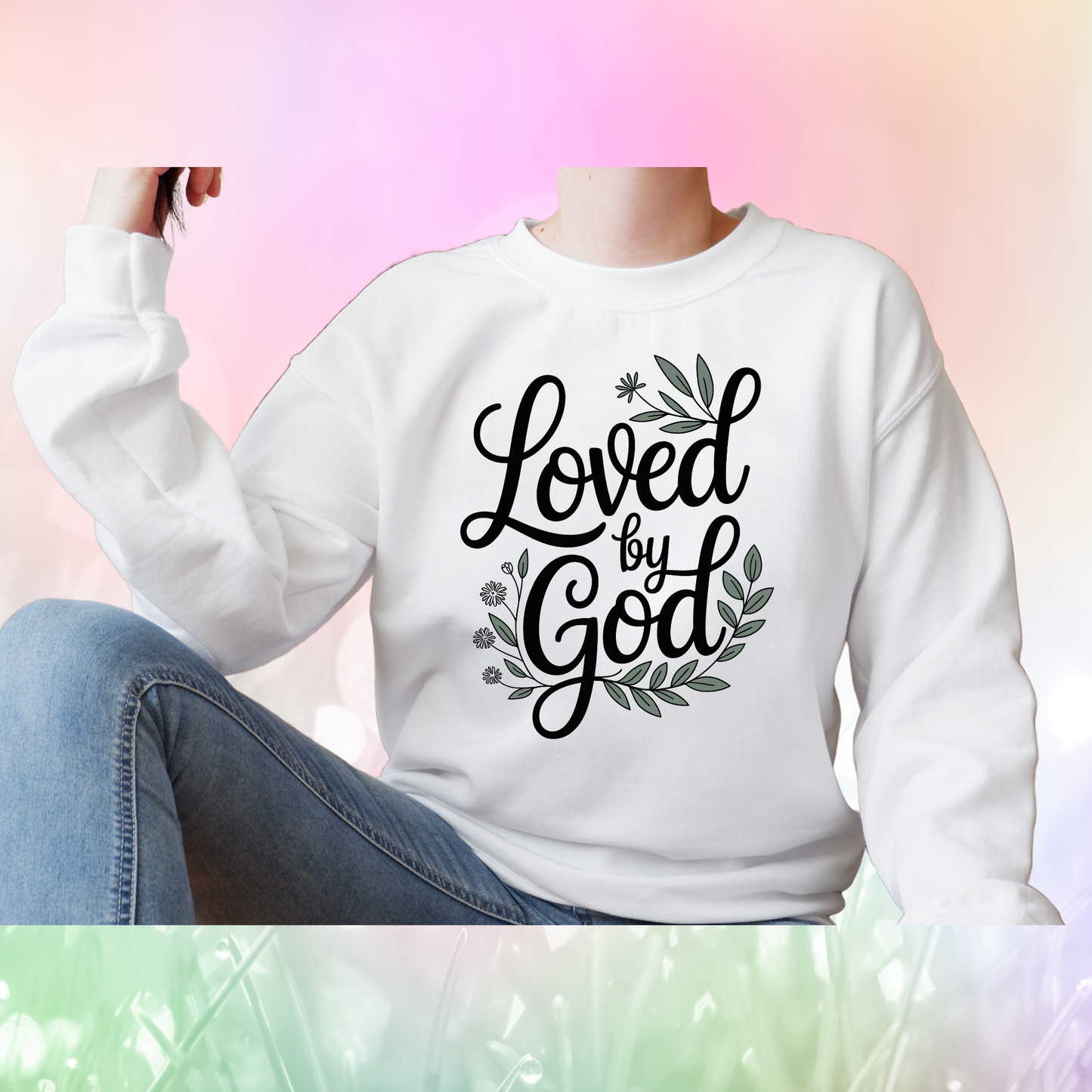 Christian Quote Sweat Shirts