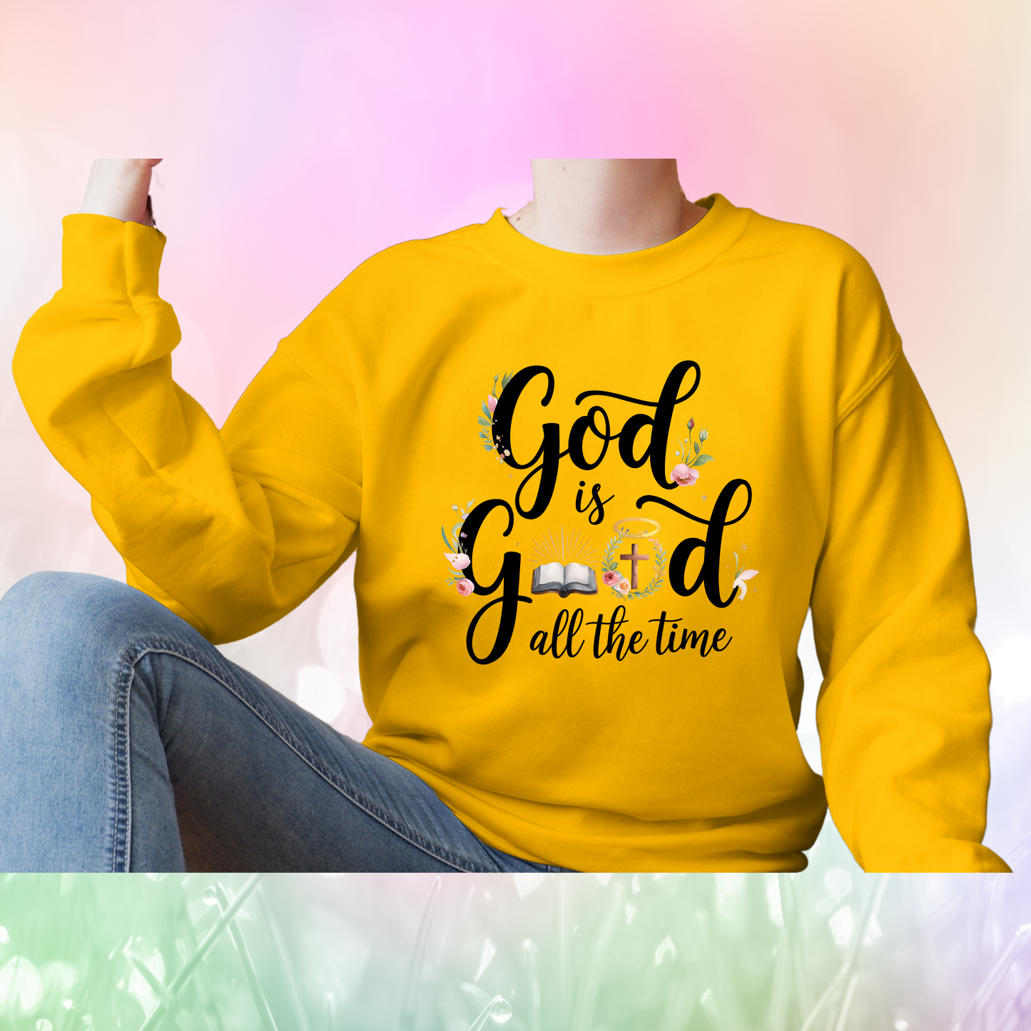 Christian Quote Sweat Shirts