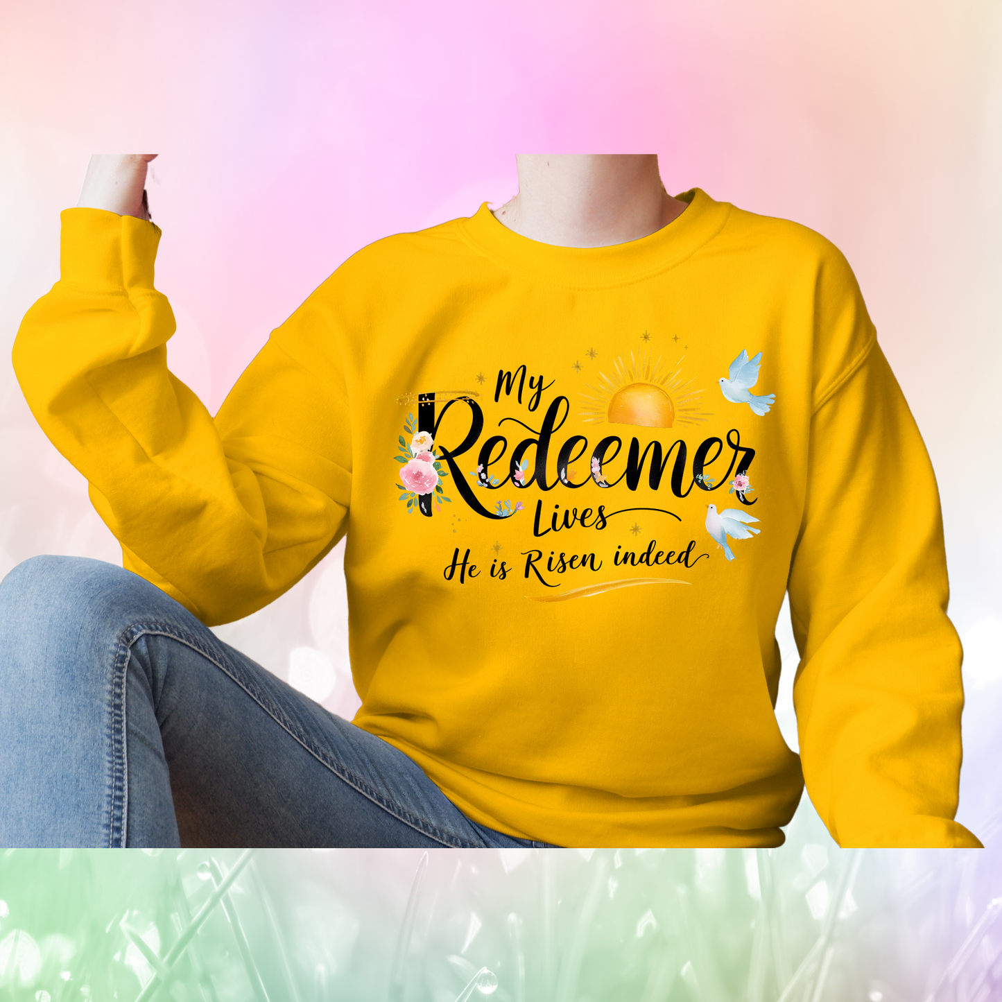 Christian Quote Sweat Shirts