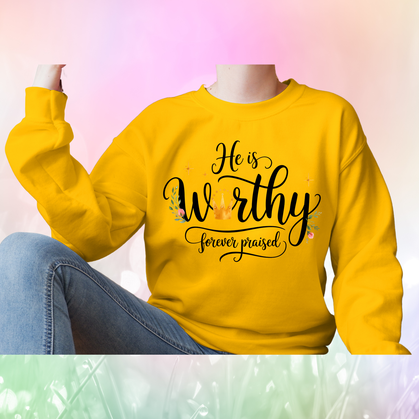 Christian Quote Sweat Shirts
