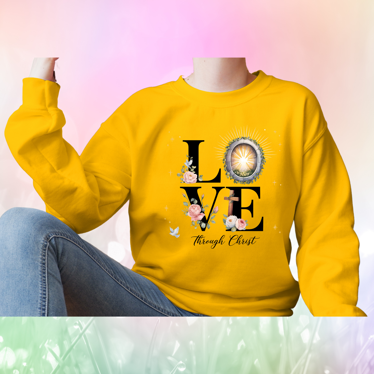 Christian Quote Sweat Shirts