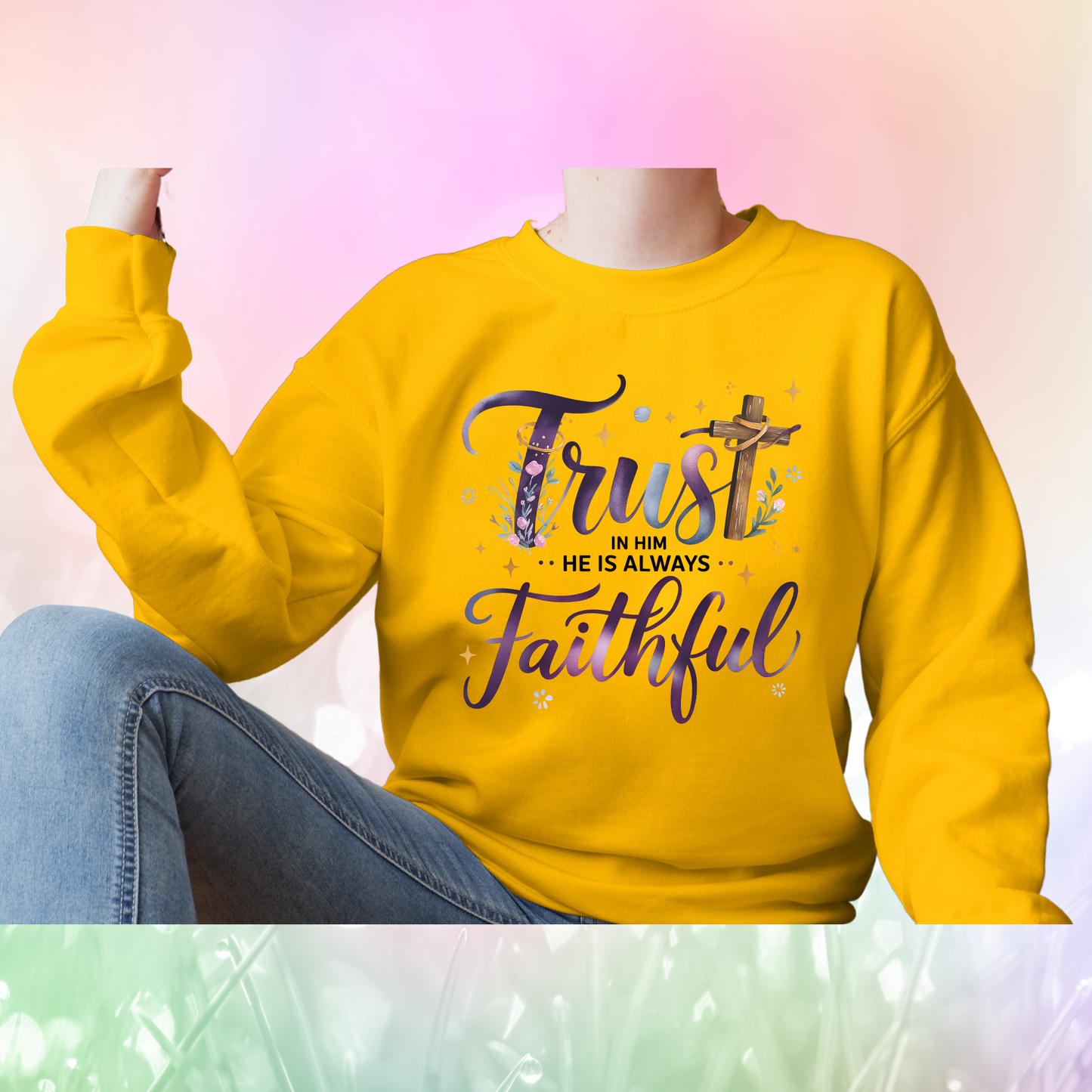 Christian Quote Sweat Shirts